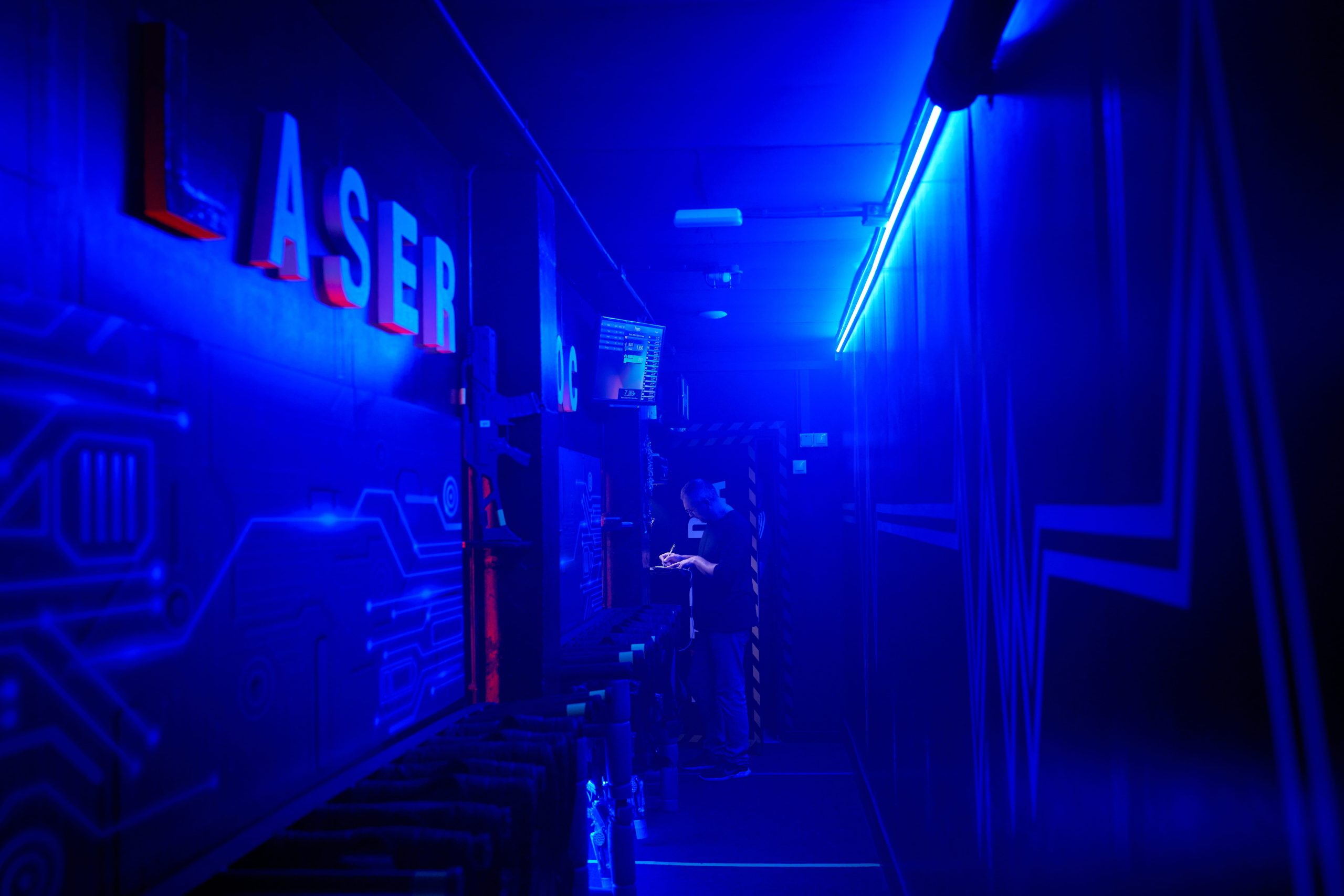 Experiencia LaserJoc Badalona