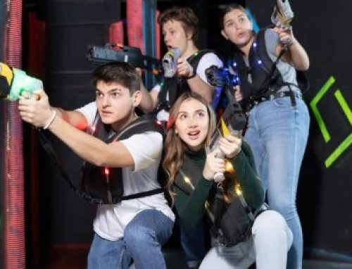 Cumpleaños laser tag: Ideas épicas para niños