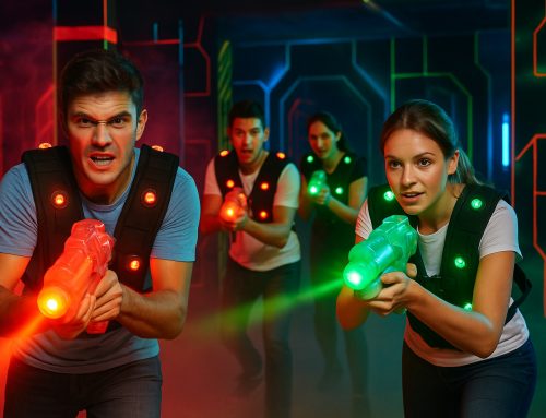 Despedidas de soltero Barcelona: packs laser tag top