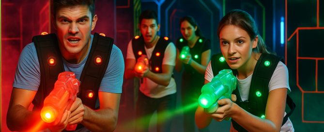 Despedidas de soltero Barcelona_ packs laser tag top
