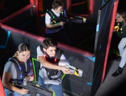 Team building laser tag: fortalece tu equipo con diversión