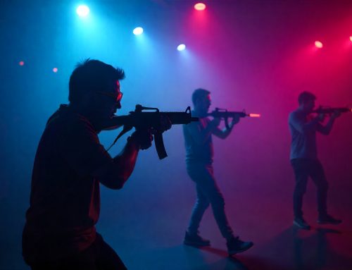 Fiestas Infantiles Tecnológicas con Laser Tag: Diversión Futurista