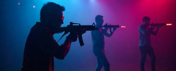 Fiestas Infantiles Tecnológicas con Laser Tag_ Diversión Futurista