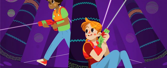 ¿No sabes dónde celebrar tu cumple en Barcelona_ ¡Laser Tag!