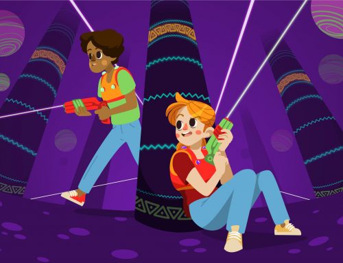 ¿No sabes dónde celebrar tu cumple en Barcelona? ¡Laser Tag!