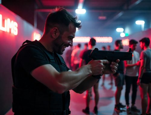 Despedidas de soltero originales en Barcelona: ¡Prueba el Laser Tag!