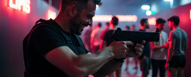 Despedidas de Soltero Originales en Barcelona_ ¡Prueba el Laser Tag!
