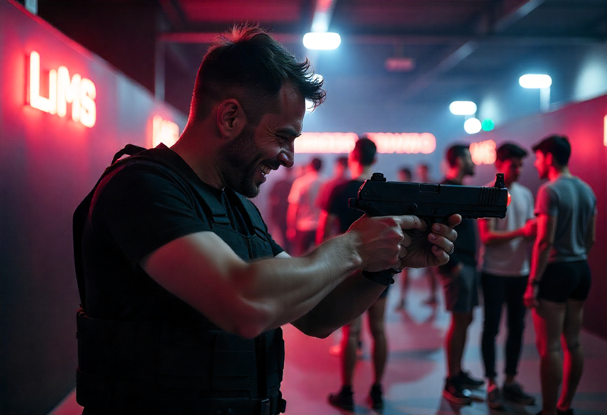 Despedidas de Soltero Originales en Barcelona_ ¡Prueba el Laser Tag!