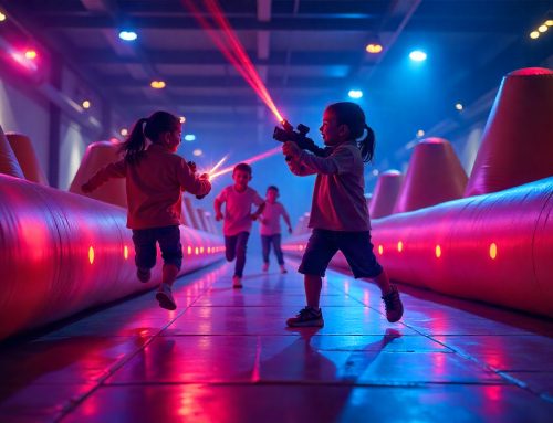 Laser tag para niños: seguridad y diversión garantizada