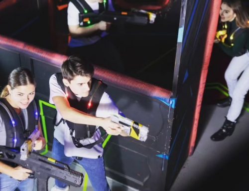 Quien gana laser tag: reglas y puntuación top