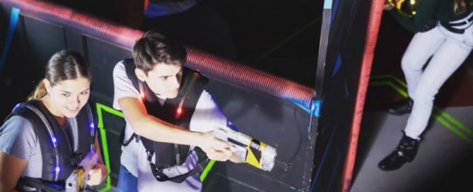 Quien gana laser tag_ reglas y puntuación top