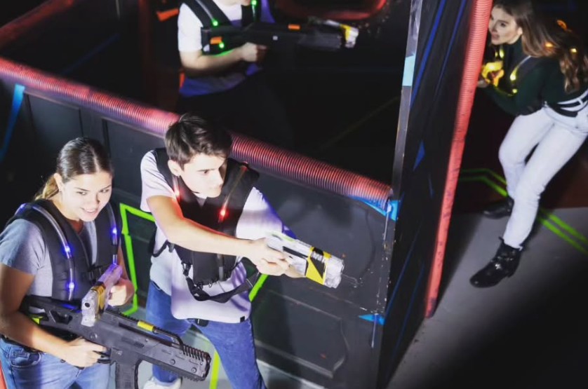 Quien gana laser tag_ reglas y puntuación top