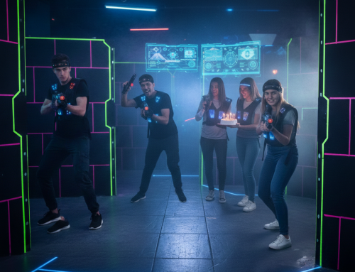 Mejores cumpleaños con laser tag en Barcelona