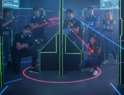 ¿Qué hace único al laser tag frente a otras actividades?