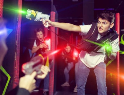 Cumpleaños juveniles con laser tag: diversión asegurada
