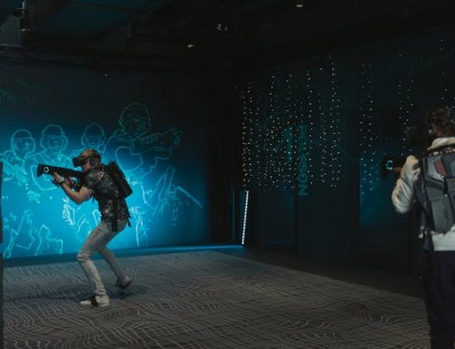 Cena y laser tag: el combo perfecto para grupos