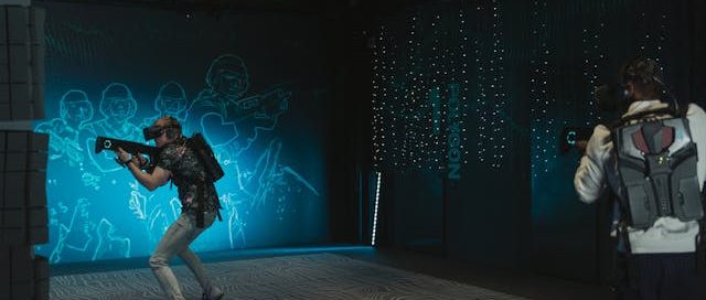 Cena y laser tag_ el combo perfecto para grupos