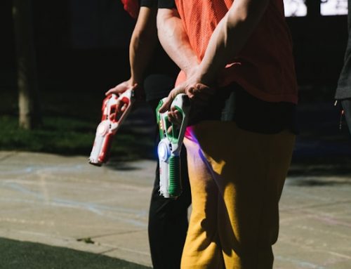 ¿Es el laser tag apto para todas las edades?