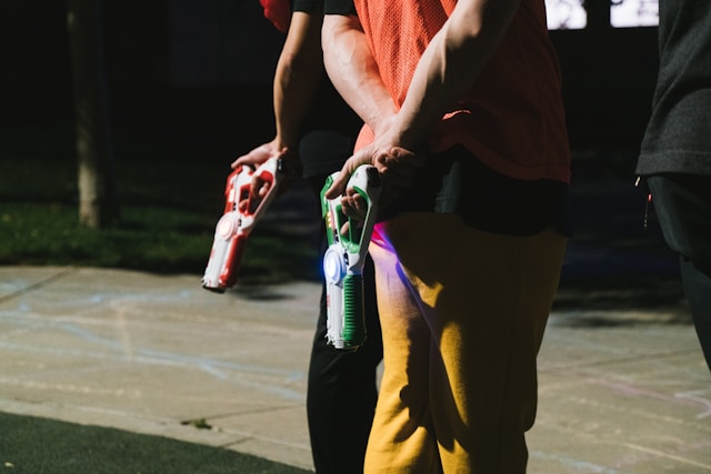 ¿Es el laser tag apto para todas las edades_