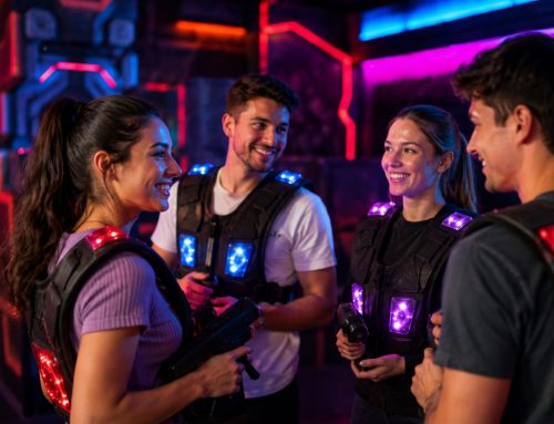 ¿Cuánto dura una partida de laser tag? Todo lo que debes saber