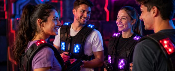 ¿Cuánto dura una partida de laser tag? Todo lo que debes saber