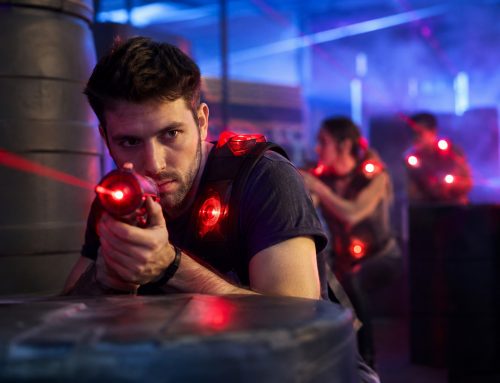 Los errores más comunes en una partida de laser tag