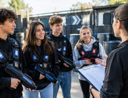 ¿Cómo organizar un torneo de laser tag entre estudiantes?