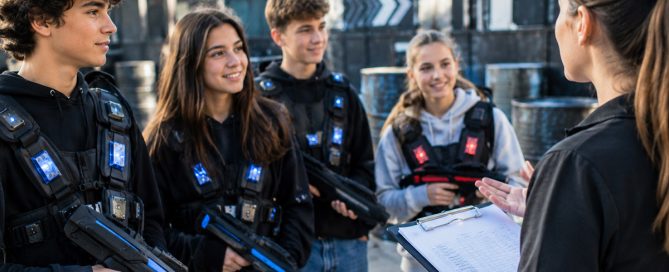 ¿Cómo organizar un torneo de laser tag entre estudiantes?