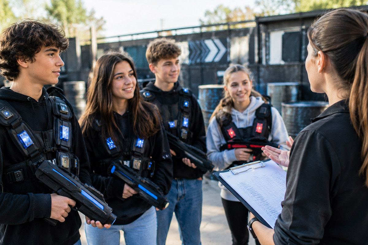 ¿Cómo organizar un torneo de laser tag entre estudiantes?