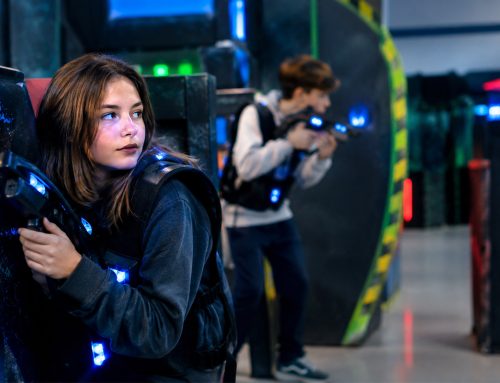 Laser tag para colegios e institutos: organiza una salida diferente