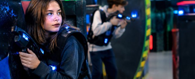 Laser tag para colegios e institutos: organiza una salida diferente
