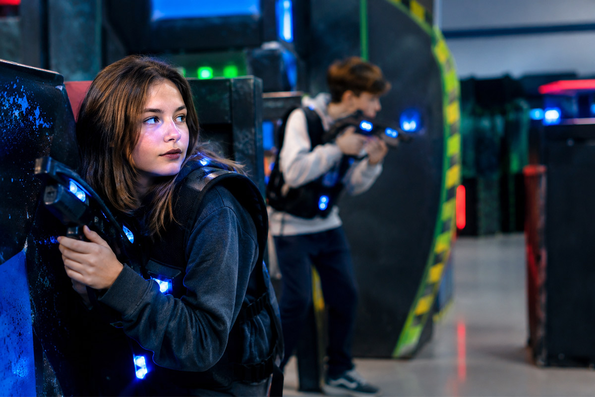 Laser tag para colegios e institutos: organiza una salida diferente